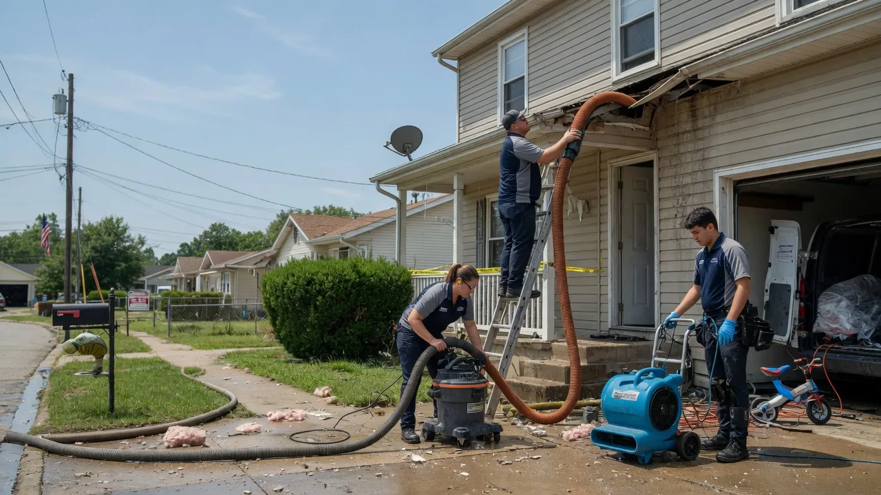 Water Damage Restoration in Meadow Bridge, WV near me